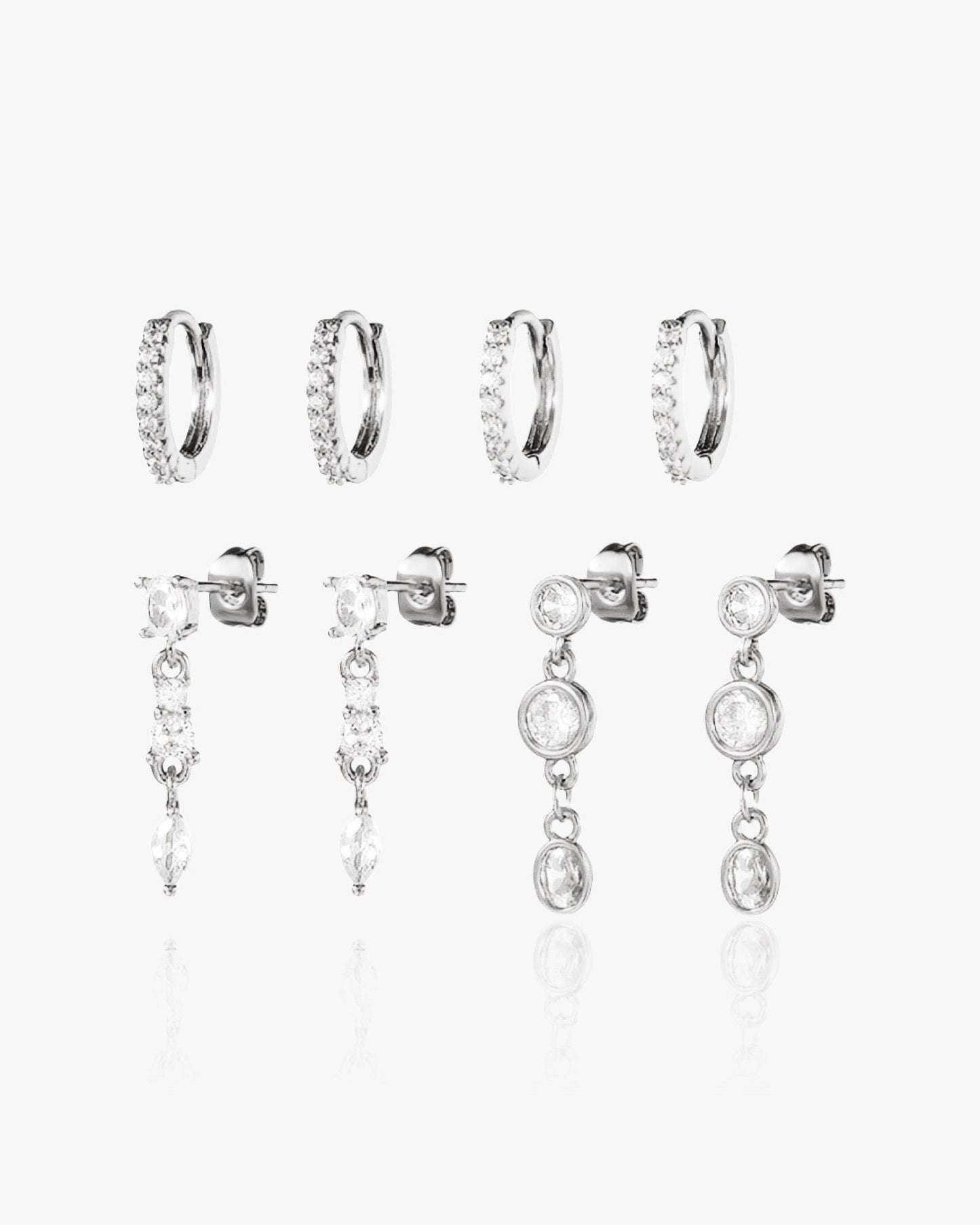 Classy Earrings Set