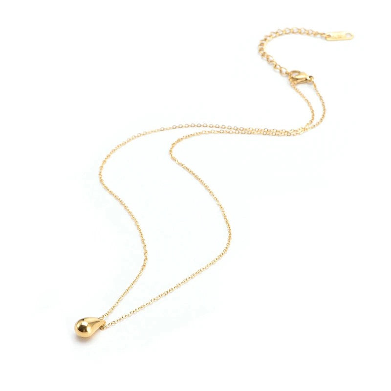 Dainty Droplet Necklace