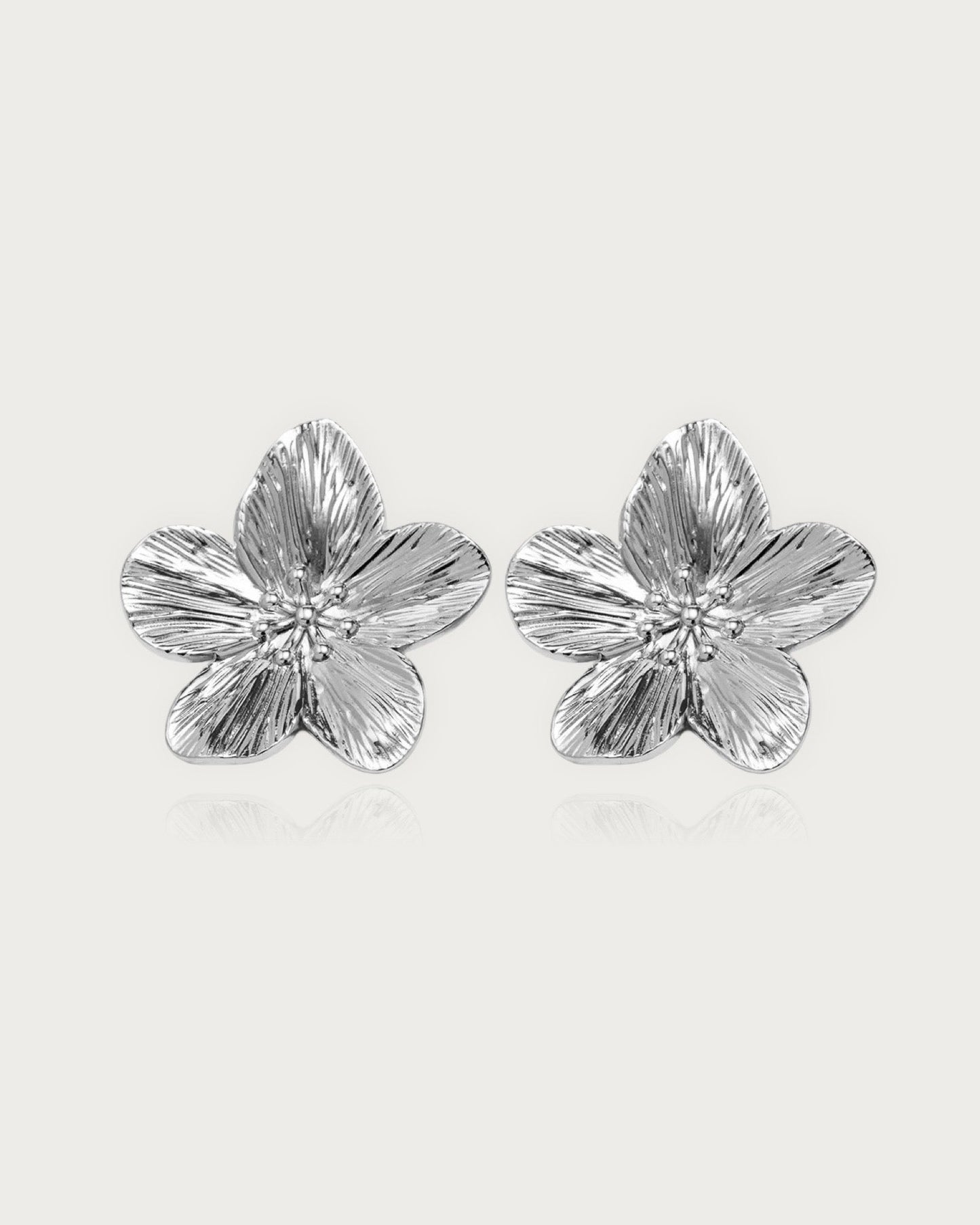 Flower Love Earrings