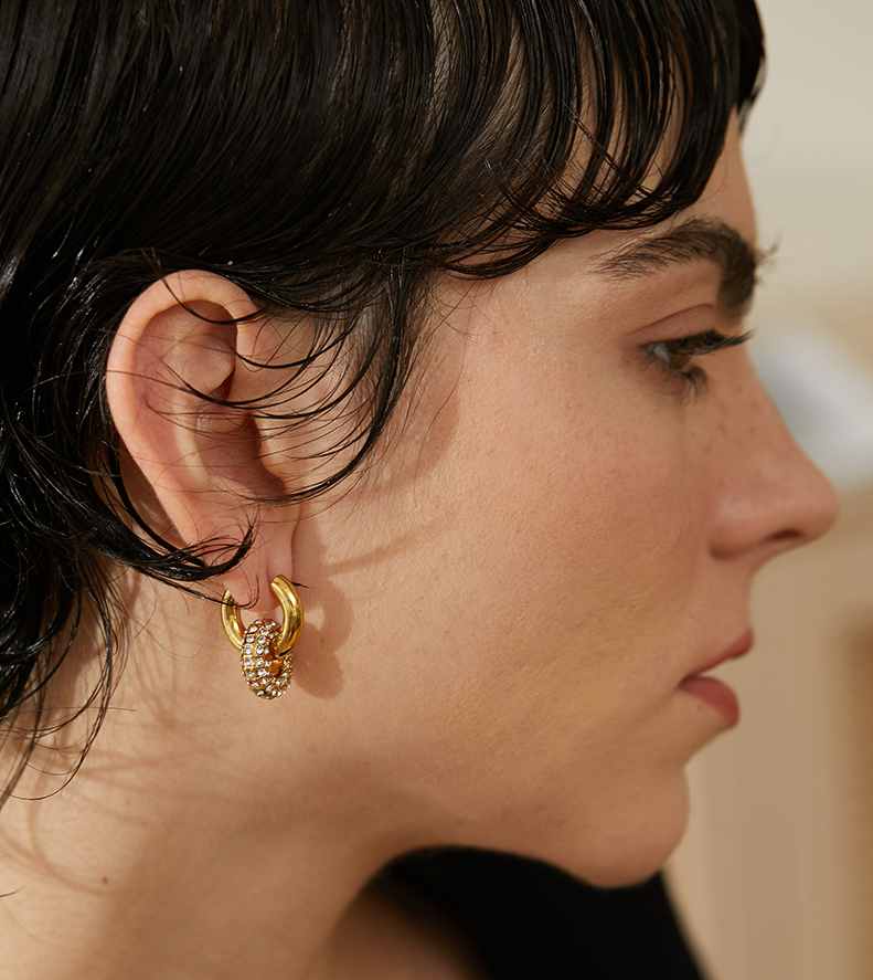 Forever Iced Earring