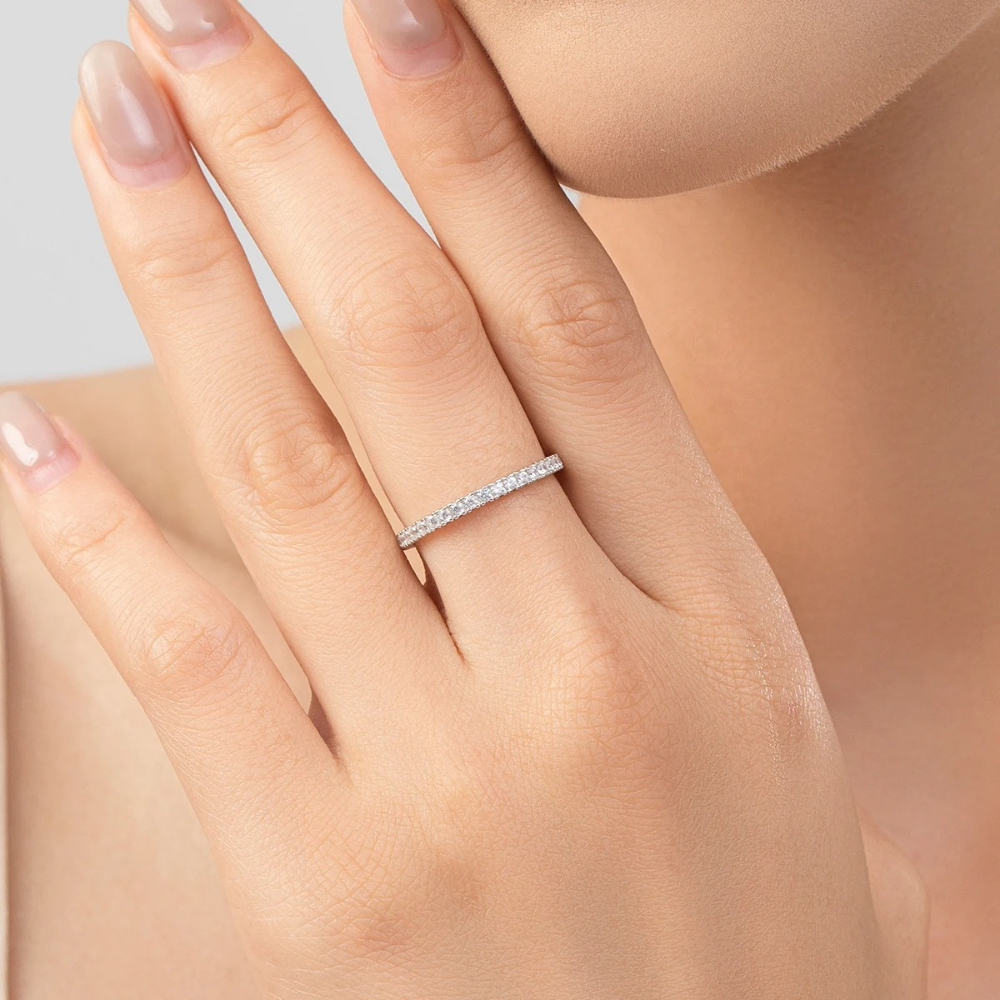 Brilliance Band Ring