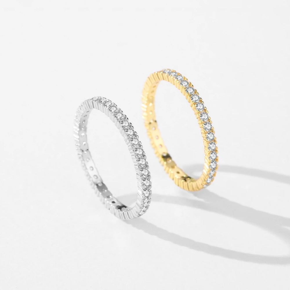 Brilliance Band Ring