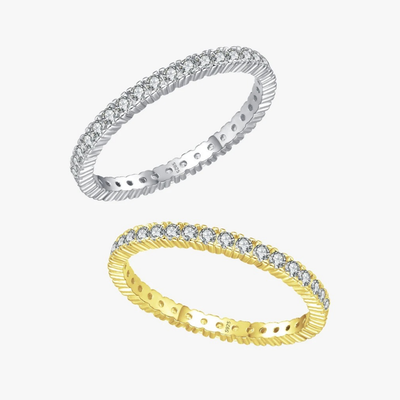 Brilliance Band Ring