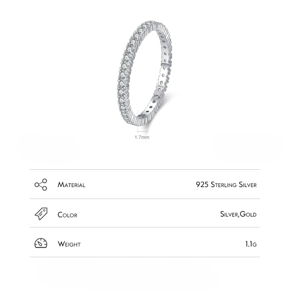 Brilliance Band Ring