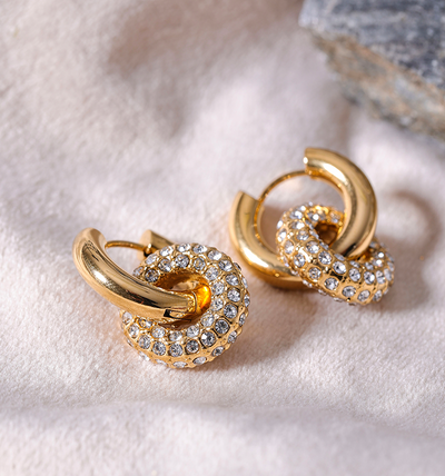 Forever Iced Earring