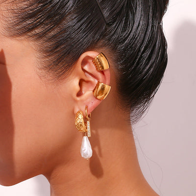 Pearl Drop Earring
