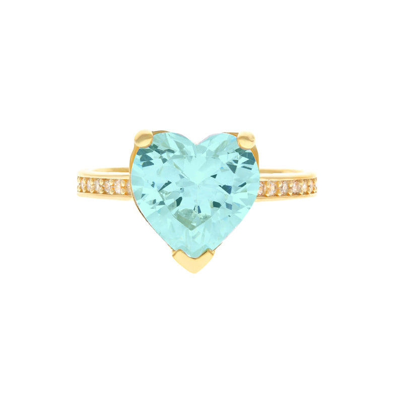 Amour Heart Ring