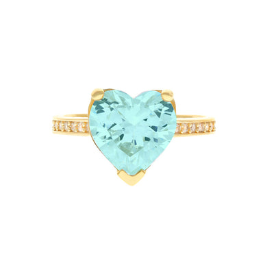 Amour Heart Ring