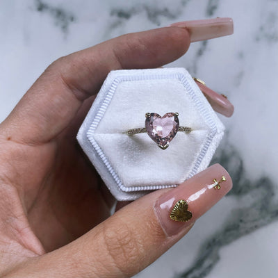 Amour Heart Ring