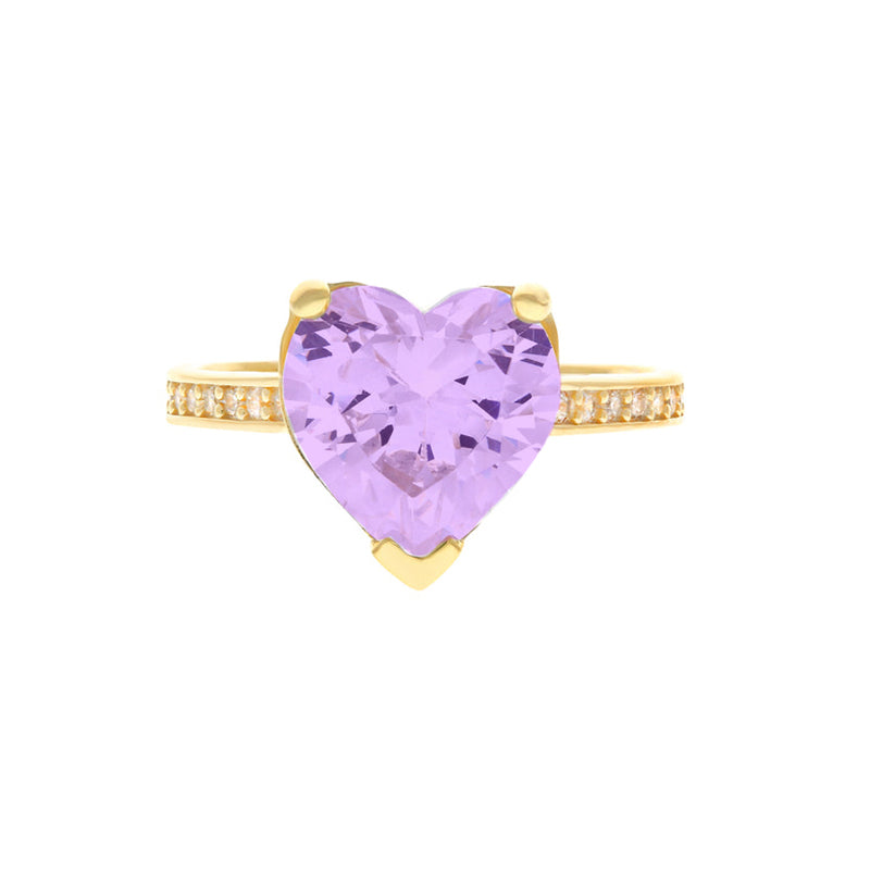 Amour Heart Ring