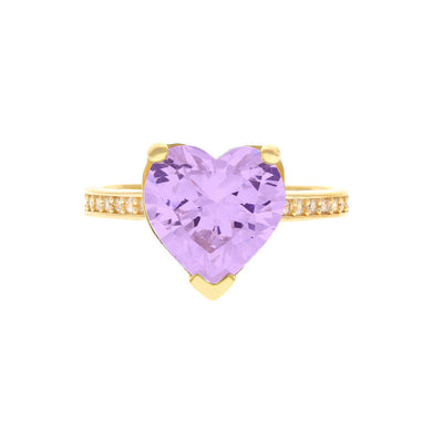 Amour Heart Ring