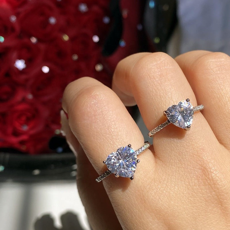 Amour Heart Ring
