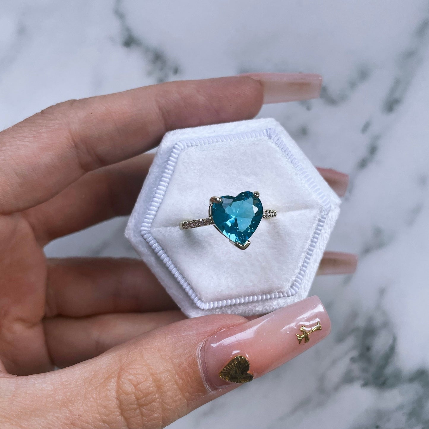 Amour Heart Ring