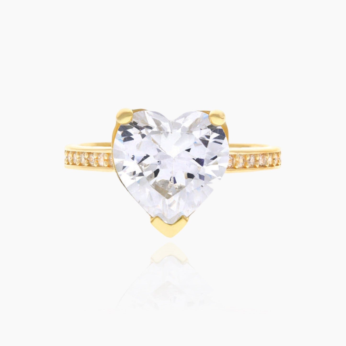 Amour Heart Ring