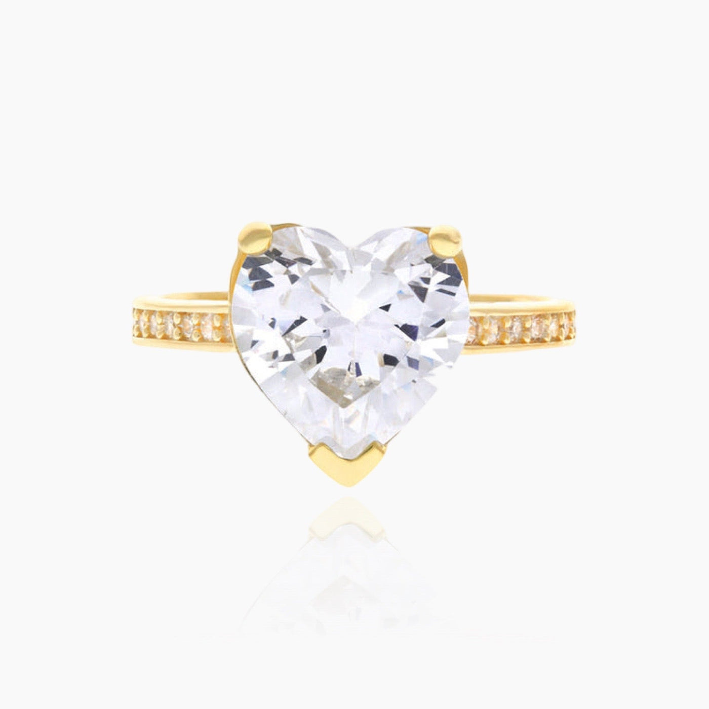 Amour Heart Ring