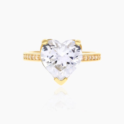 Amour Heart Ring