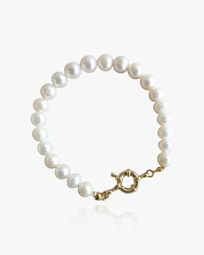 Bridal Natural Pearl Bracelet