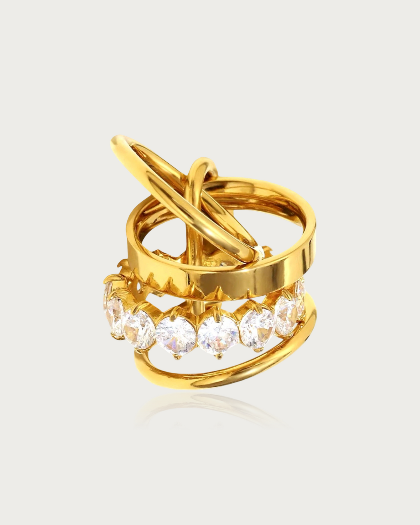 CONNECTION Removable Clasp Ring