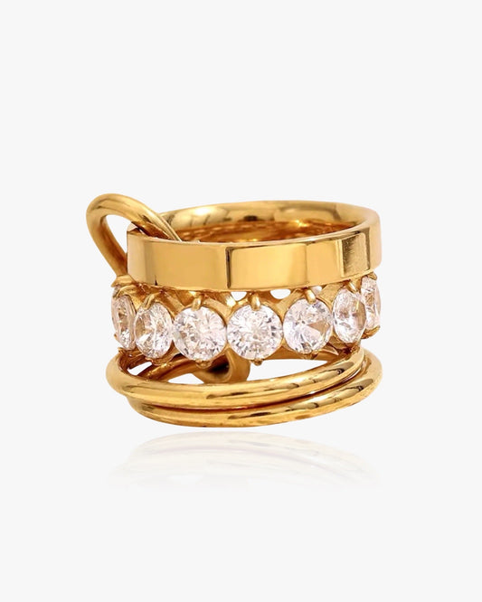 CONNECTION Removable Clasp Ring