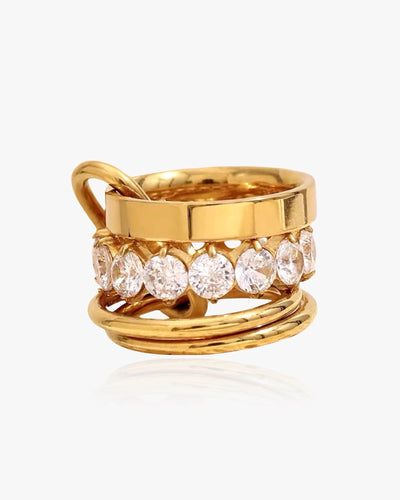 CONNECTION Removable Clasp Ring