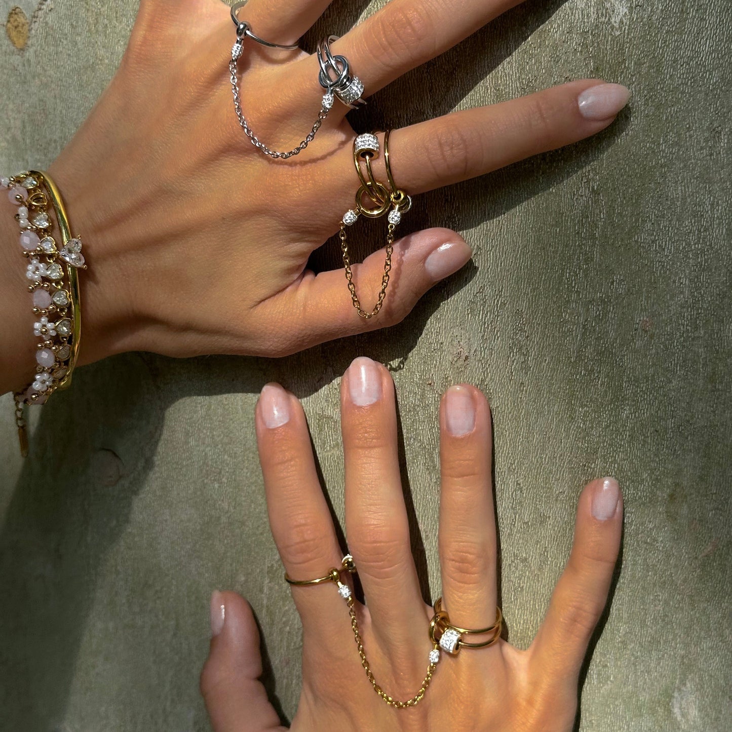 CONNECTION Triple Chain Ring