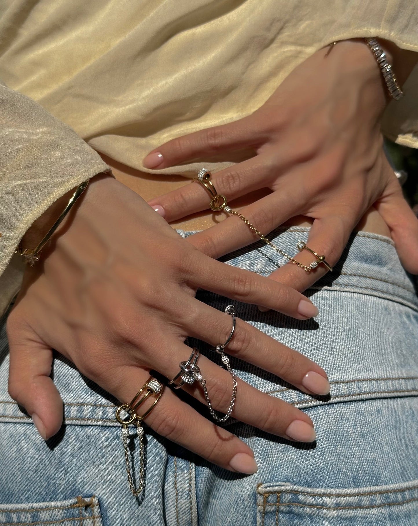 CONNECTION Triple Chain Ring