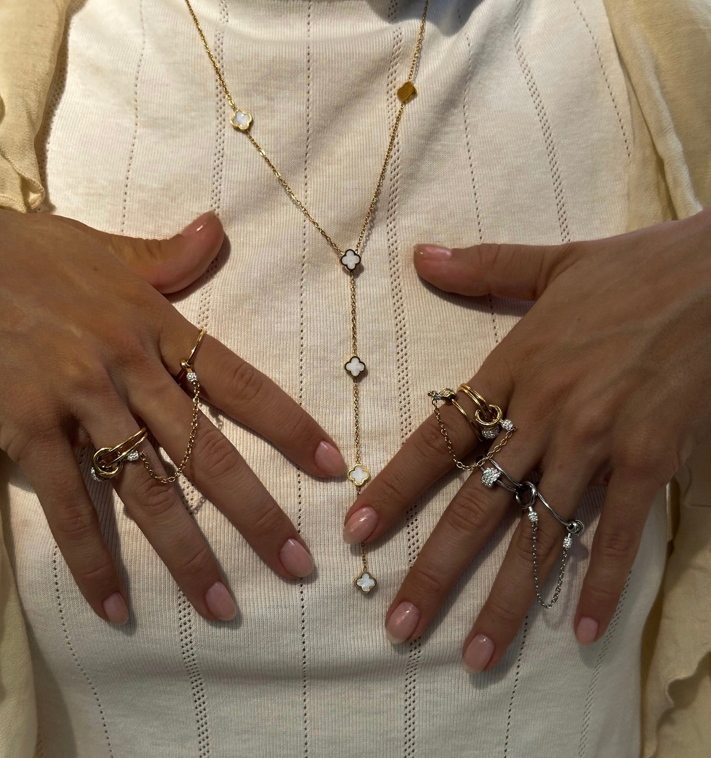 CONNECTION Triple Chain Ring