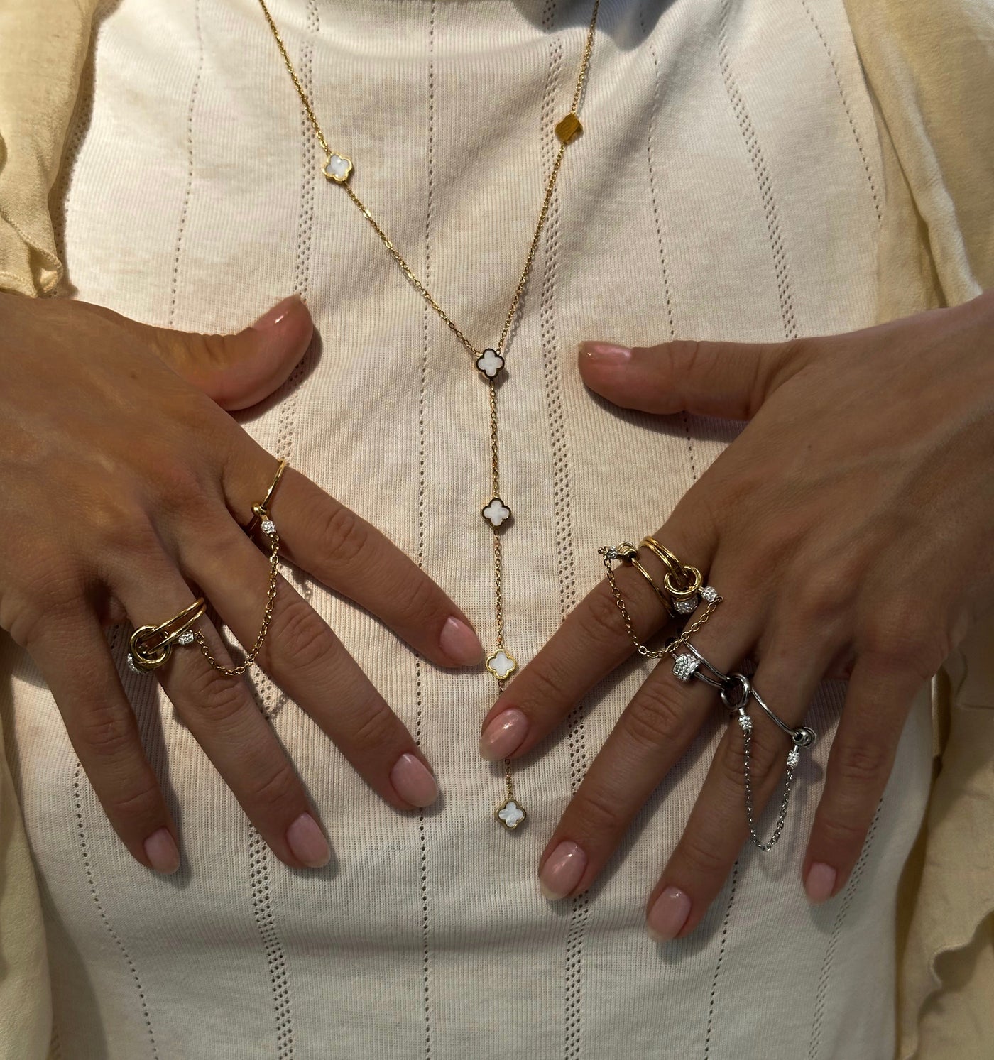 CONNECTION Triple Chain Ring