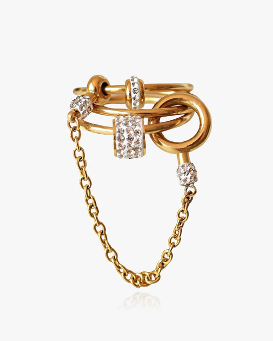 CONNECTION Triple Chain Ring