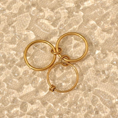 CONNECTION Triple Ring