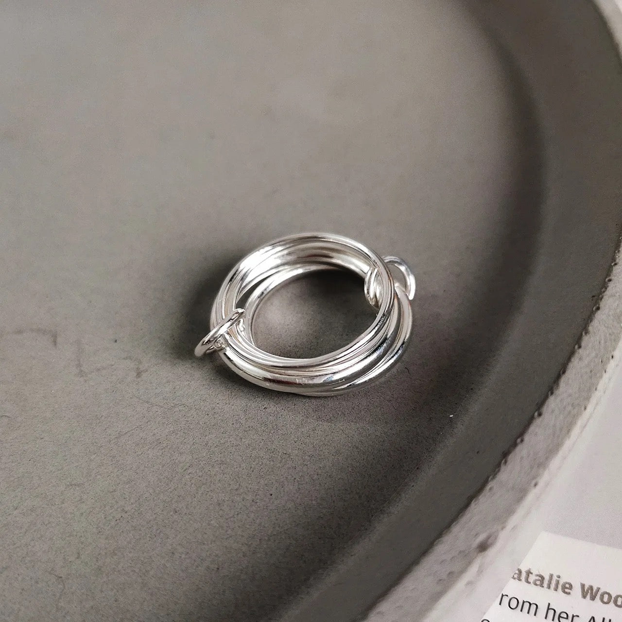 CONNECTION Triple Ring