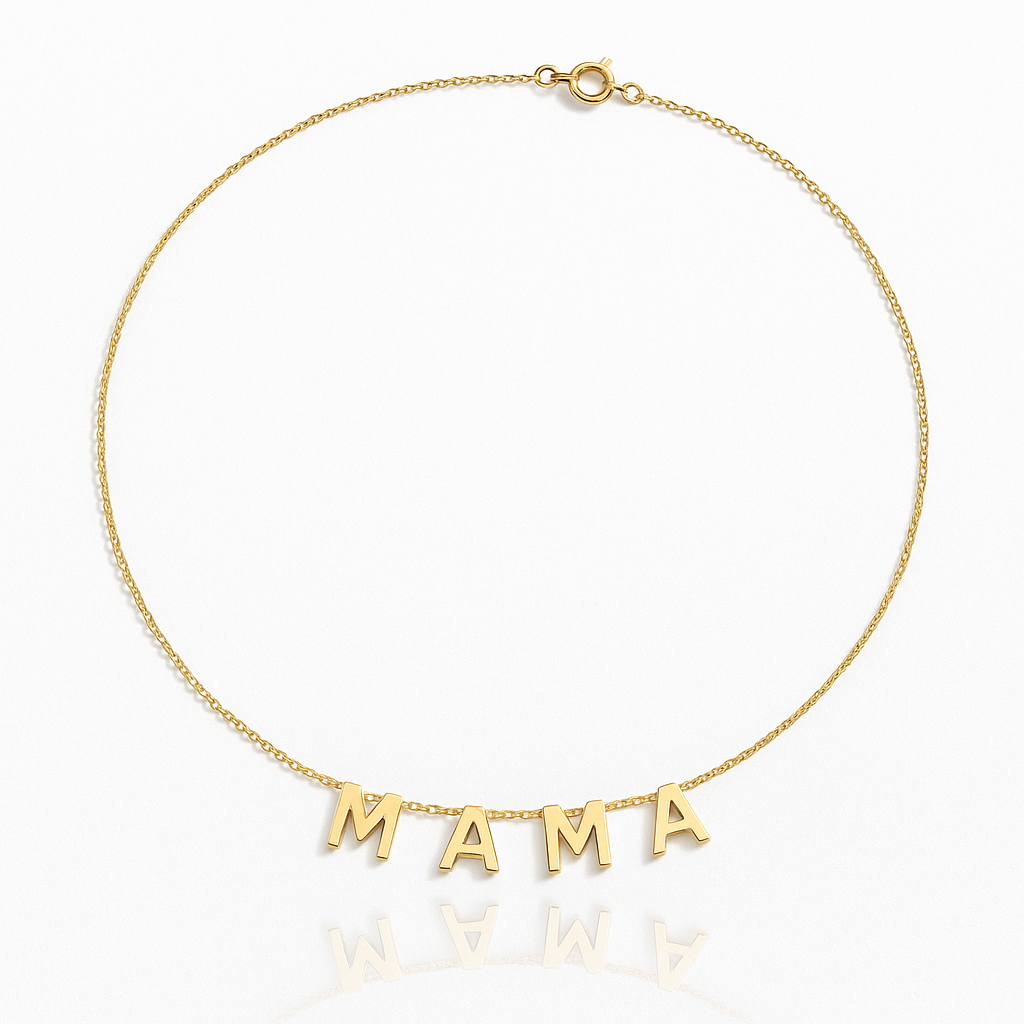 Mama Letters Mother’s Day Necklace