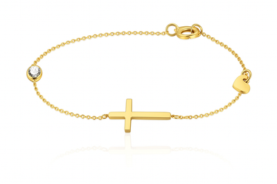 Cross Bracelet