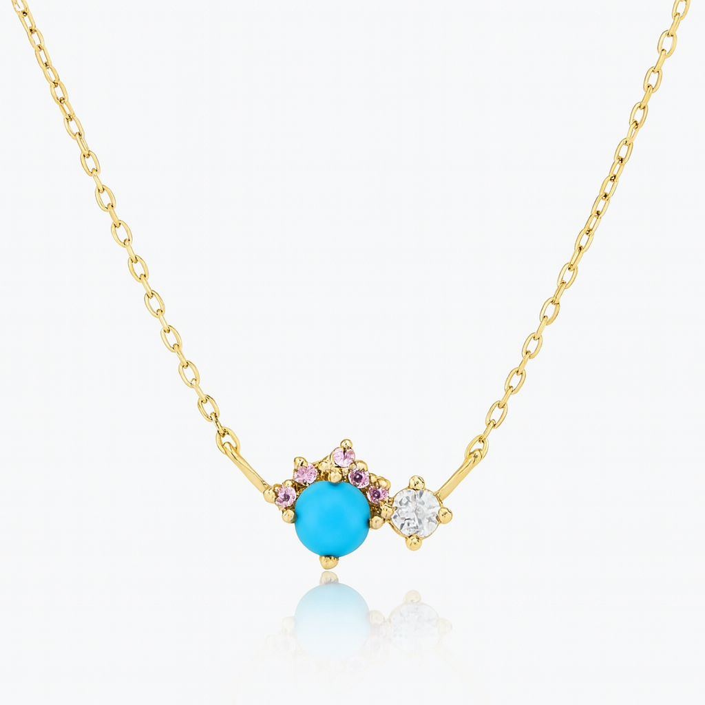 Dainty Birthstone Necklace