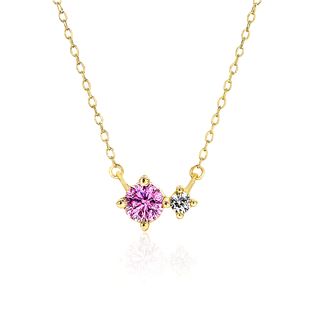 Dainty Birthstone Necklace