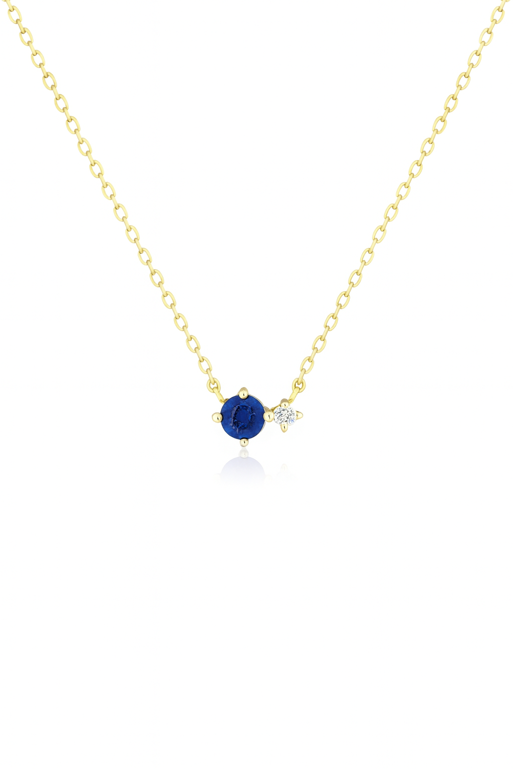 Dainty Birthstone Necklace