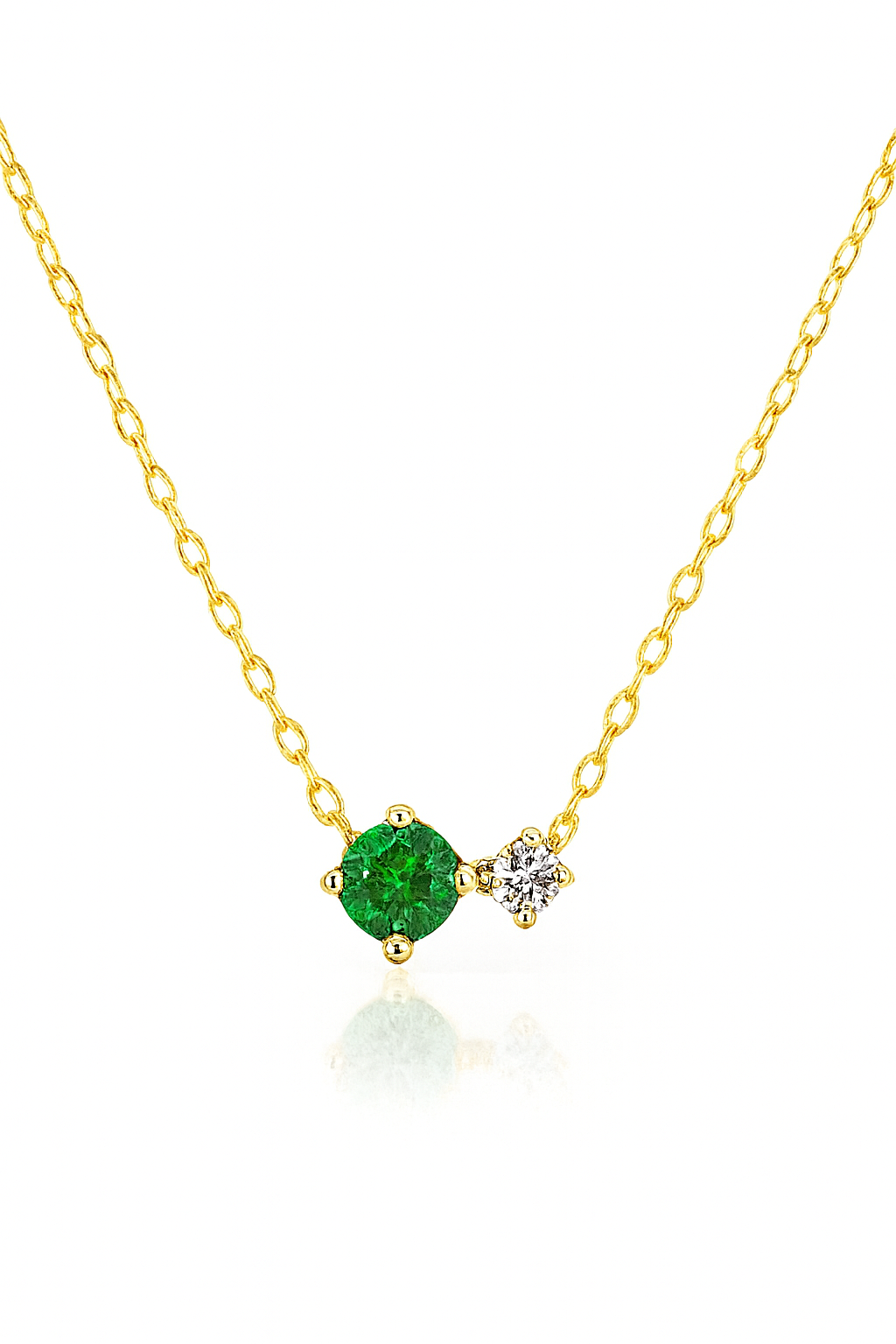 Dainty Birthstone Necklace