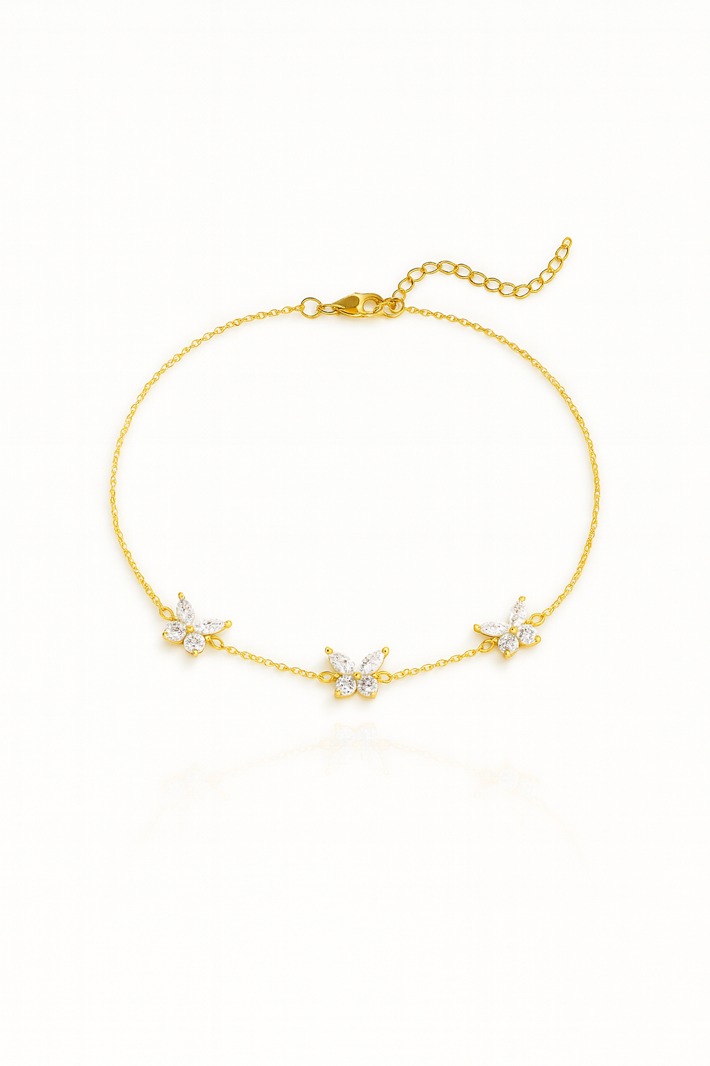 Dainty Butterfly Bracelet