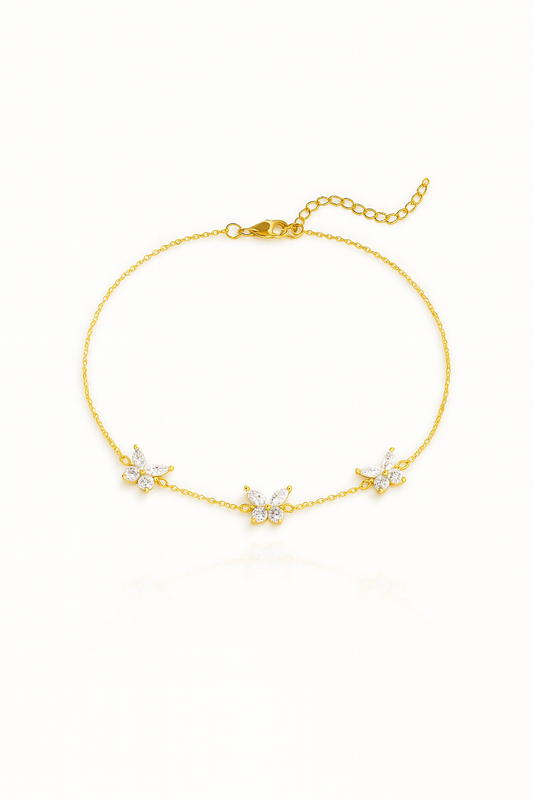 Dainty Butterfly Bracelet