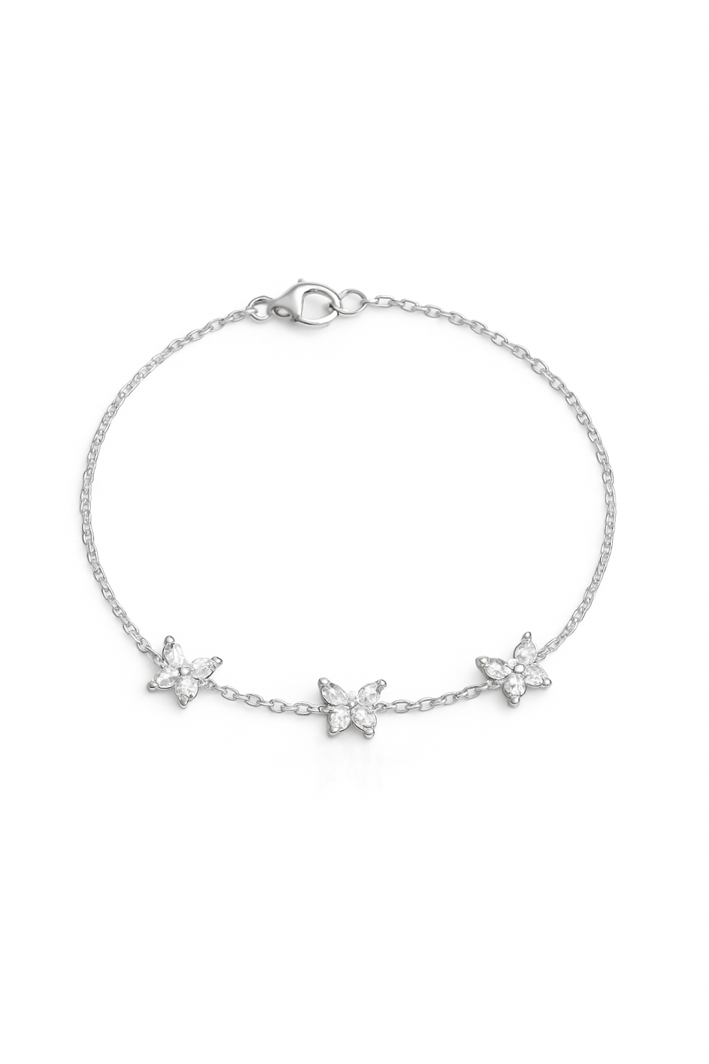 Dainty Butterfly Bracelet
