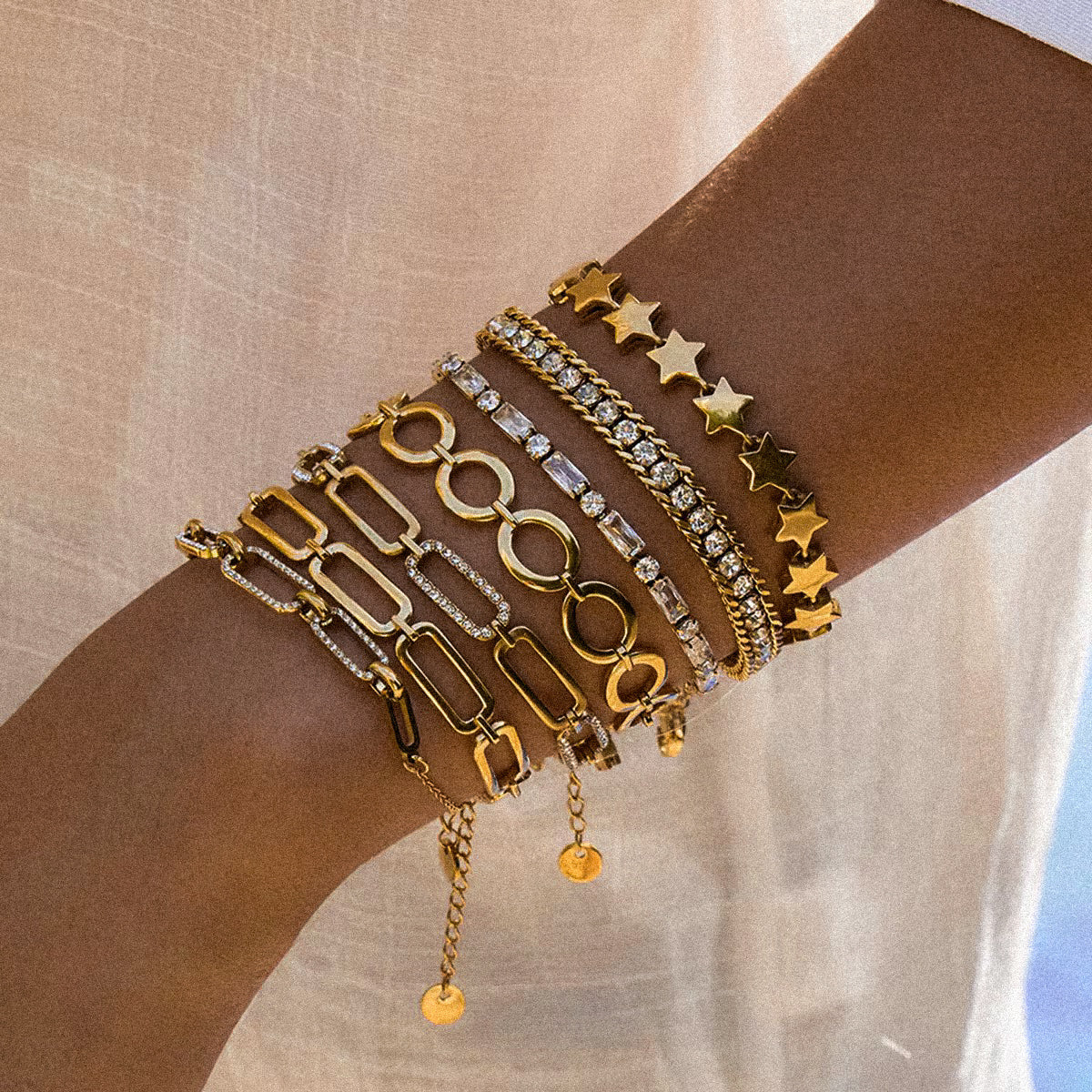 Star Energy Bracelet