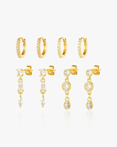 Classy Earrings Set