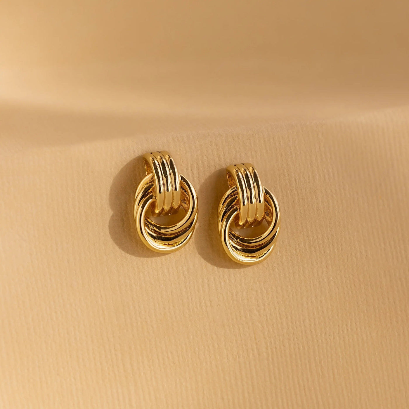 Clean Knot Earrings