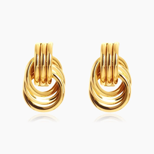 Clean Knot Earrings