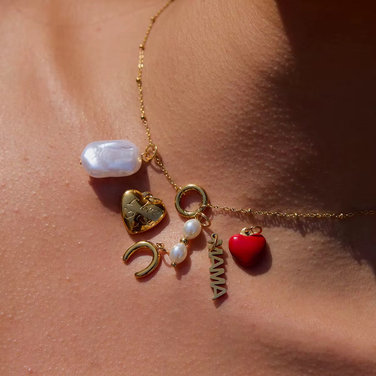 Combine Your Way Clasp Necklace