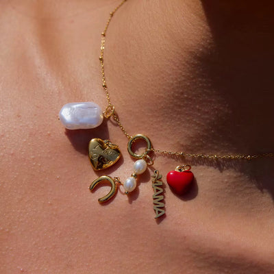 Combine Your Way Clasp Necklace