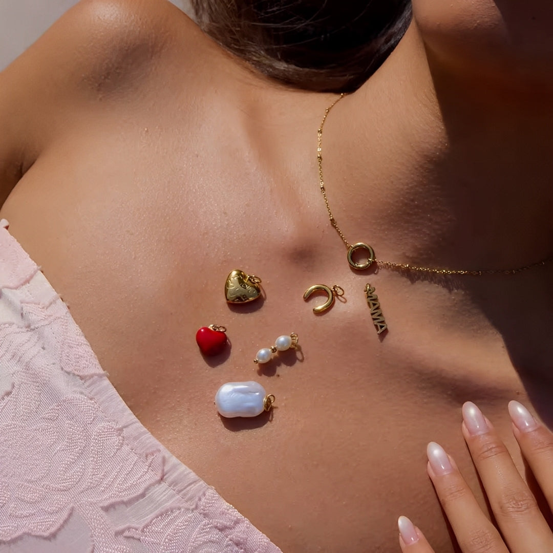 Combine Your Way Clasp Necklace