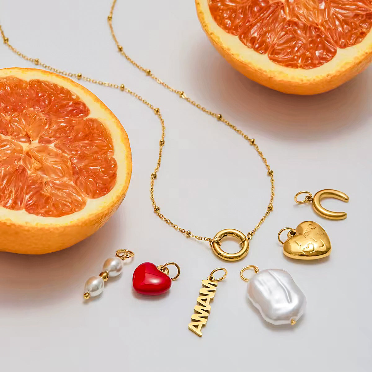 Combine Your Way Clasp Necklace