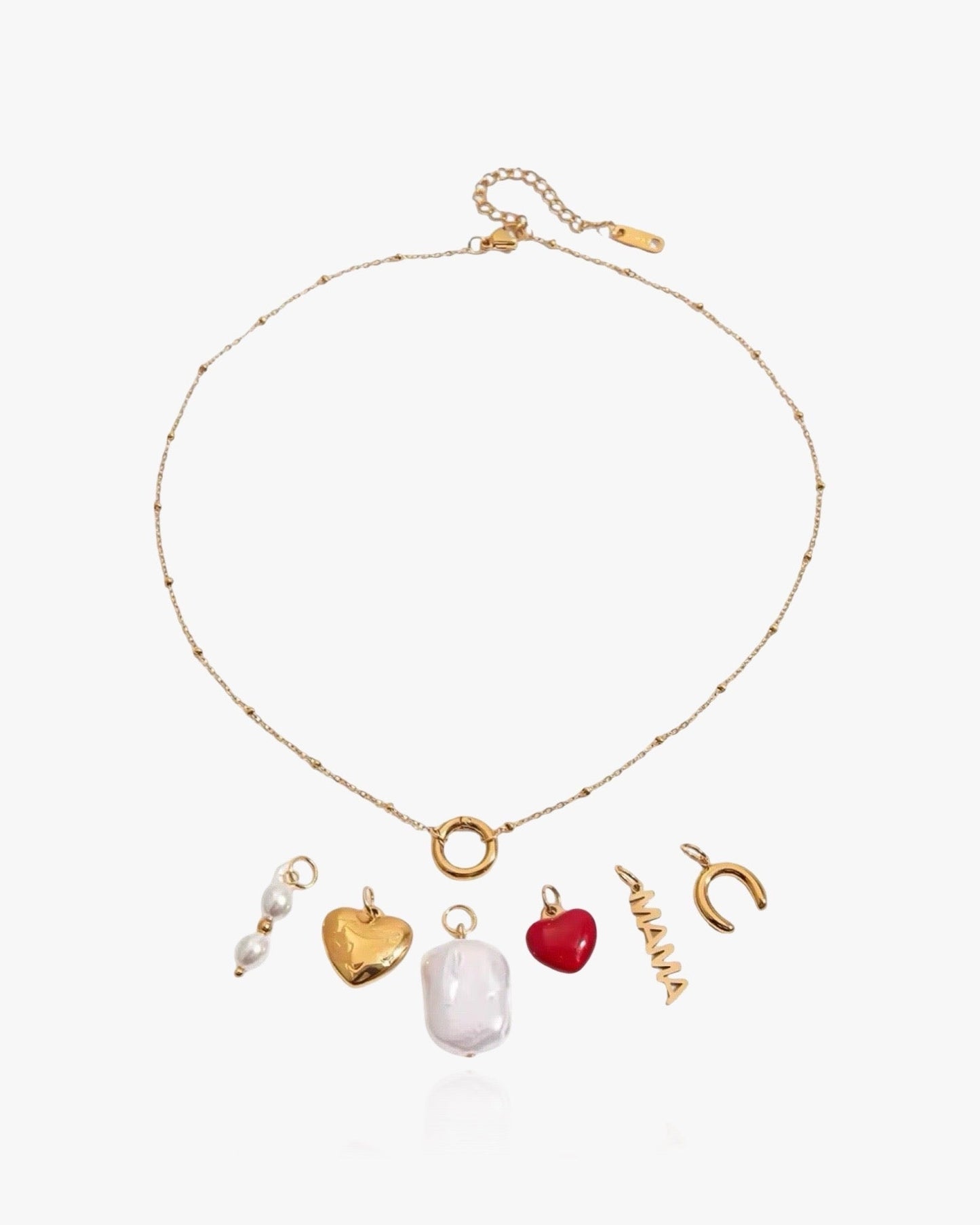 Combine Your Way Clasp Necklace