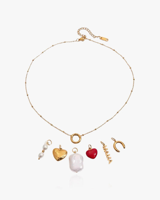 Combine Your Way Clasp Necklace